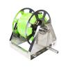 Buy cheap Slip Ring Fiber Optical Hand Crank Cable Reel 200mts Hand Crank Water Hose Reel from wholesalers