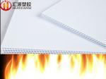 1mx2m Fireproof White Corrugated Plastic Cardboard