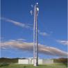 Buy cheap Triangular 3 Legged Guyed Wire Tower Communication Radio from wholesalers