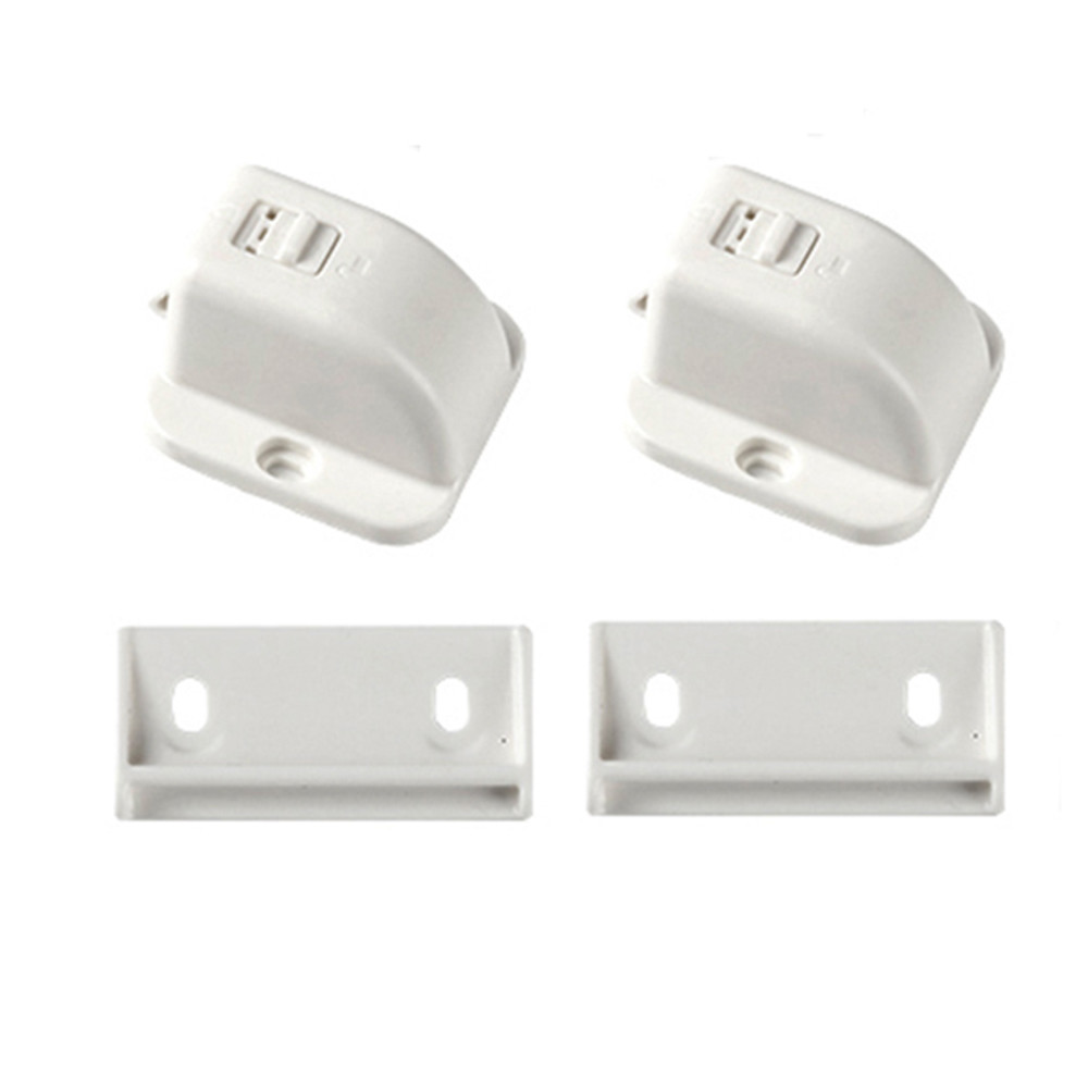 ABS Magnetic Cabinet Locks With Adhesive Child Proof Drawers