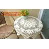 Buy cheap Handmade cotton lace crochet table cloth table runner American Rural nostalgia sofa cloth from wholesalers