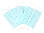 Buy cheap Antibacterial BFE95% Earloop 3Ply Non Woven Fabric Disposable Surgical Face Mask from wholesalers