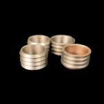 Polishing Fabricated Machining CNC Brass Parts Electronic