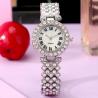 Buy cheap 100g Women Quartz Wrist Watch , OEM Diamond Bracelet Watch For Ladies from wholesalers