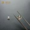 Buy cheap Square Cushion Cut VVS Loose Lab Made Diamonds DEF HPHT For Rings from wholesalers