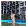 Buy cheap Family Swimming Pool Above Ground Garden Shower Fiberglass Swimming Container Piscina from wholesalers