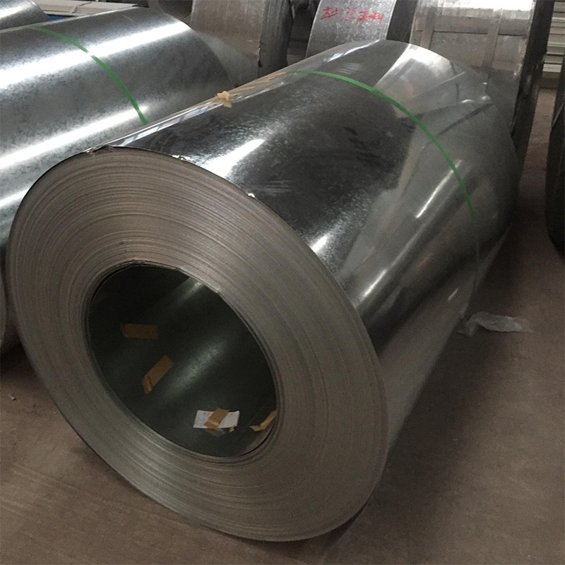 DX51D SGCC Gi Steel Coil Galvanized Cold Rolled Coating 600 - 1500mm ISO9001