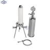 Buy cheap SS 304/316L Stainless Steel Magnetic Single Multi Cartridge Filter Housing for wine oil water treatment unit 10 20 30 40 from wholesalers
