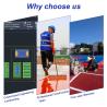 Buy cheap 13mm Thickness Prefabricated Running Track with Excellent Weather Resistance from wholesalers