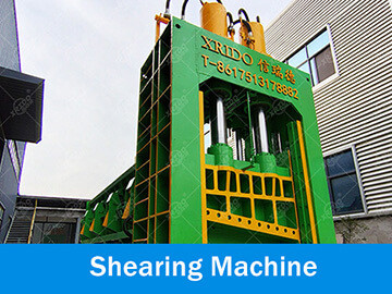 Waste Iron Shredder Machine CE Approval Carbon Steel Metal Chipper Machine