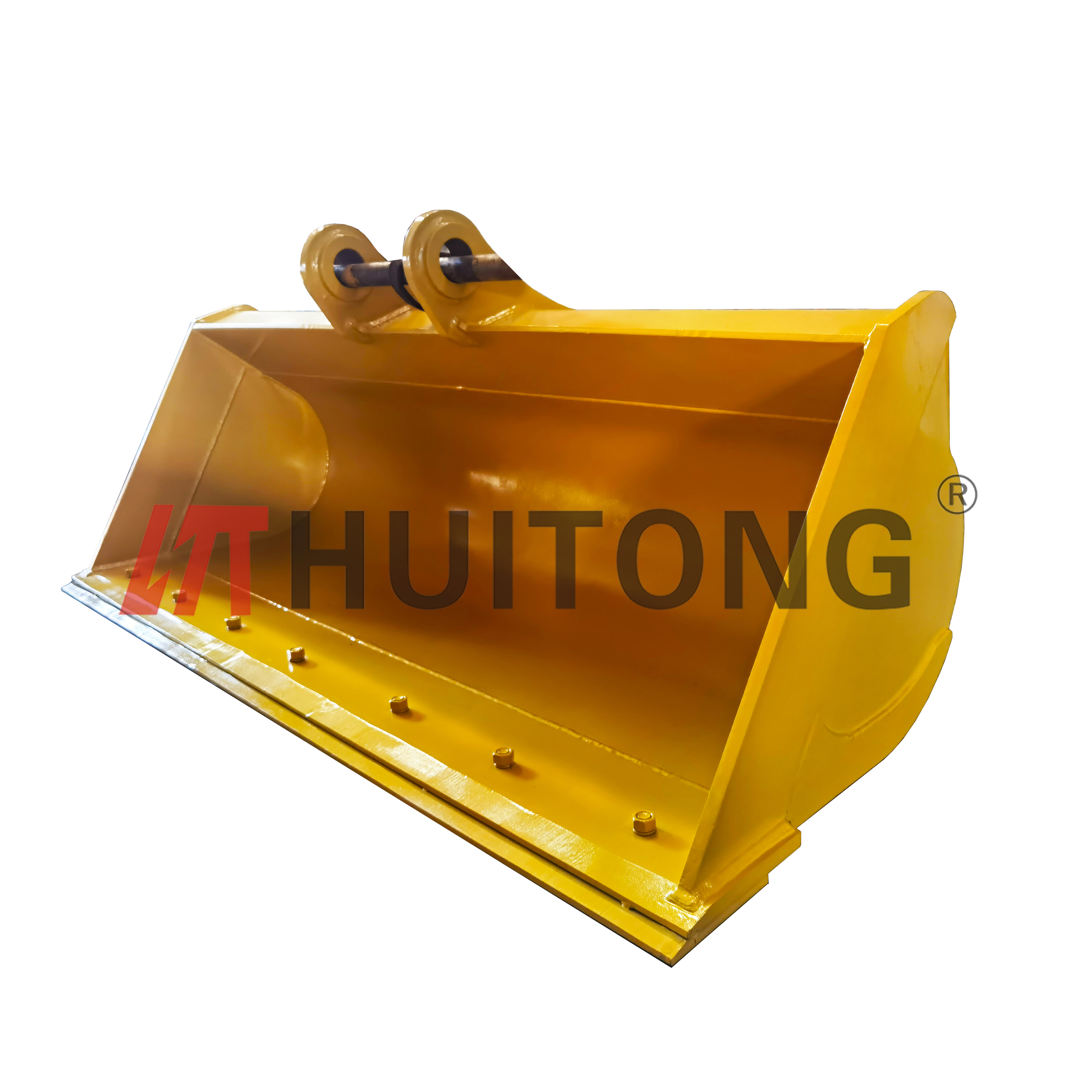 1800-2400MM Width Excavator Mud Bucket Cleaning Ditch Bucket For SH230 SH280