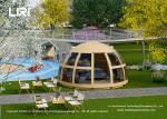 5M Bookstore Panorama Dome Tent For Restaurant Outdoor Dining Glamping