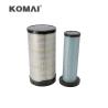 Buy cheap 8714001N RS5749 P628327 AF26120 Hepa Air Cleaner Filter For LISHIDE SC160.8LC Excavator from wholesalers