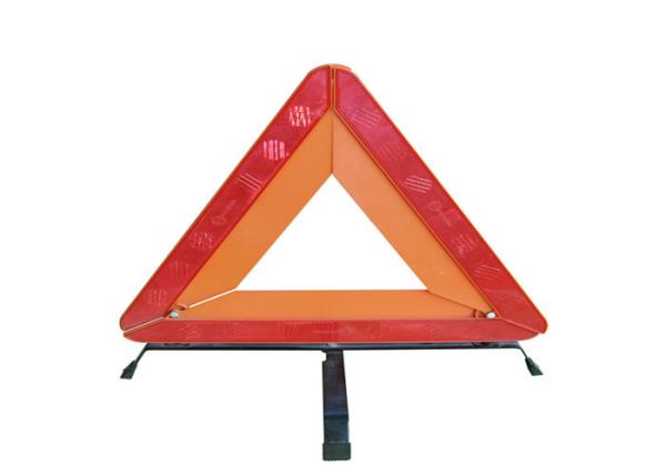 Buy cheap Reflective PE Plastic Warning Triangle Sign Traffic Safety Equipment from wholesalers