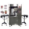 Buy cheap Aluminum Tomato Canning Machine Milk Powder Nitrogen Tin Can Seaming Machine from wholesalers