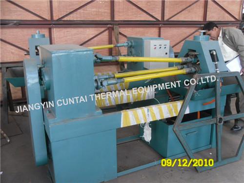 Buy cheap Extruded Tube Finning Machine Manufacturers , Extruded HIGH Fin Tube Machine from wholesalers