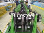18-20 Stations C Purlin Forming Machine with 45# Steel Roller Material