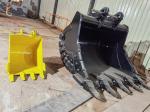 Customized Excavator Heavy Duty Rock Digging Bucket Q355B For 20T - 50T