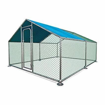 Buy cheap wholesale large chicken coop metal chicken cage from wholesalers