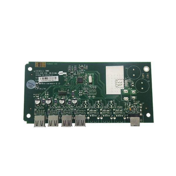 Buy cheap Diebold CCA USB 49-211381-000B 4Port HUB 1.1 Hyosung Wincor ATM Parts Supplier from wholesalers
