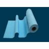 Buy cheap Easy Washing Industrial Wipes Non Woven Cleaning Cloths , Yellow / Orange from wholesalers