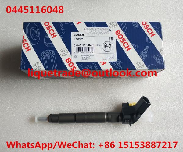 Buy cheap BOSCH Common rail injector 0445116048 , 0 445 116 048 from wholesalers