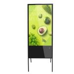 Indoor 43" Aluminum A-Board HD 1080P Non-touch Advertising lcd advertising