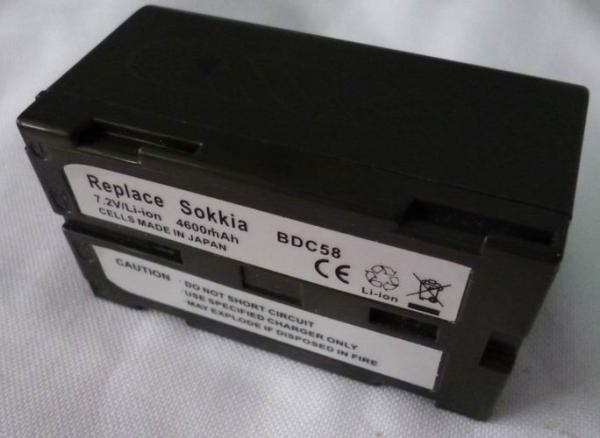 Buy cheap Sokkia Battery BDC58 from wholesalers