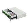 Buy cheap KEXINT FTTH Fiber Optic Patch Panel 48 Ports 2U SC LC ODF Rack Mount from wholesalers