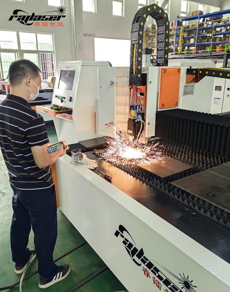 Buy cheap Fiber Laser 3KW Single Table Cutting Machine Metal Sheet Fiber Laser Cutting Machine from wholesalers