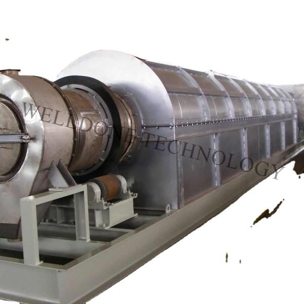 Buy cheap Fertilizers SUS304 Material Rotary Kiln Dryer With Various Dust Treatment from wholesalers
