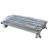 Buy cheap Collapsible Stack Cargo Storage Industrial Wire Mesh Baskets , Cage Logistics Container from wholesalers
