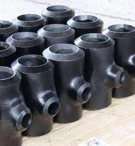 Buy cheap Black Painting 48 Inch 3 Way Metal Pipe Tee Fitting Pure Seamless Din 2615 from wholesalers