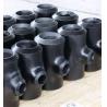 Buy cheap Black Painting 48 Inch 3 Way Metal Pipe Tee Fitting Pure Seamless Din 2615 from wholesalers