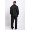 Buy cheap White Cutton White Edage Black Chef Suit from wholesalers