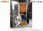 Shopping Mall Commercial Orange Juice Vending Machine Coins And Notes Acceptors