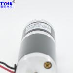 Steel Dc Planetary Gear Motor D38mm Plane Gearbox 24v 5nm