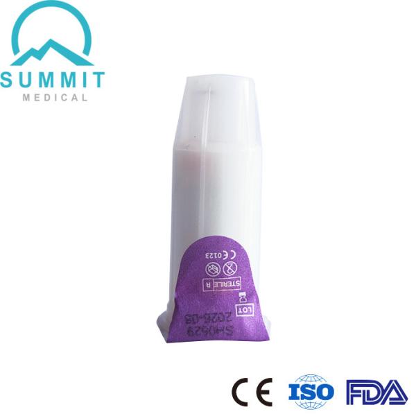 Buy cheap Safety Pen Needle With Passively Dual Ended Protection 31G 5mm Purple from wholesalers