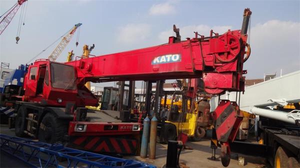 Buy cheap original from Japan ,used all rough terrain crane ,kato used crane from wholesalers