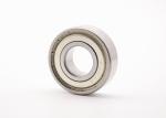 Double Shielded Small Ball Bearings , Electric Motor Bearings 609ZZ Size 9*24