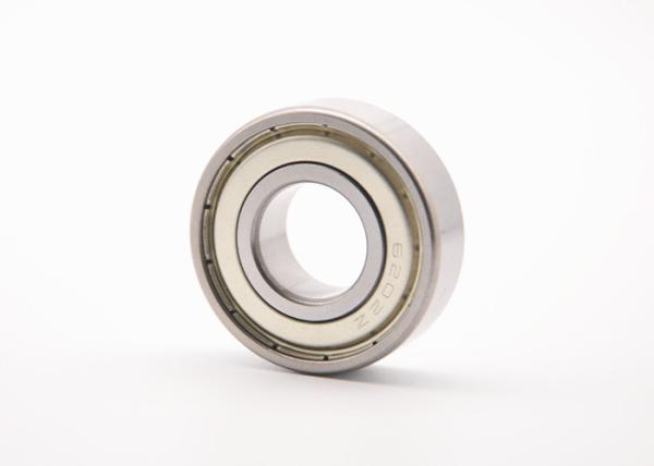 Double Shielded Small Ball Bearings , Electric Motor Bearings 609ZZ Size 9*24