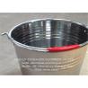 Buy cheap Stainless Steel Milk Bucket For Liquid Transporting , Steel Milk Pail from wholesalers