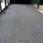 RoSH 1.5mm Aluminum Entrance Mats Entrance Barrier Matting Custom Size