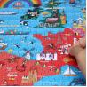 Buy cheap Color Europe Map 1000 Piece Paper Jigsaw Puzzle For Kids 12+ Teens Adults Families from wholesalers