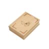 Buy cheap wooden box Baby Teeth Keepsake Box Wooden Tooth Fairy Boxes Easter gift custom from wholesalers