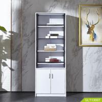 Buy cheap KD Packaging 191cm Henight Cabinet Wooden Folding Dining Tables product