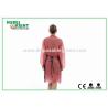 Buy cheap Oil Prevention Single Use Nonwoven Apron Without Sleeves from wholesalers
