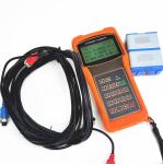 Handheld Ultrasonic Water Flow Meter RS485 Ultrasone Flowmeter Sensor 4-20mA