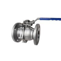 Buy cheap DIN Standard 20K SS316 Flange End Ball Valve For Solvent product