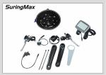 250w/350w Mid Drive Ebike Kit , Mid Drive Electric Bike Kit With Battery